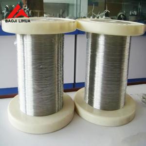 China ER Ti2 MIG Titanium Wire Coil Dia1.2mm 10kg Rolling Spool supplier