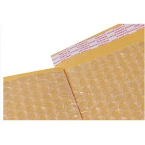 China Customized Color Kraft Bubble Mailer 250*260mm With Shock Resistance supplier