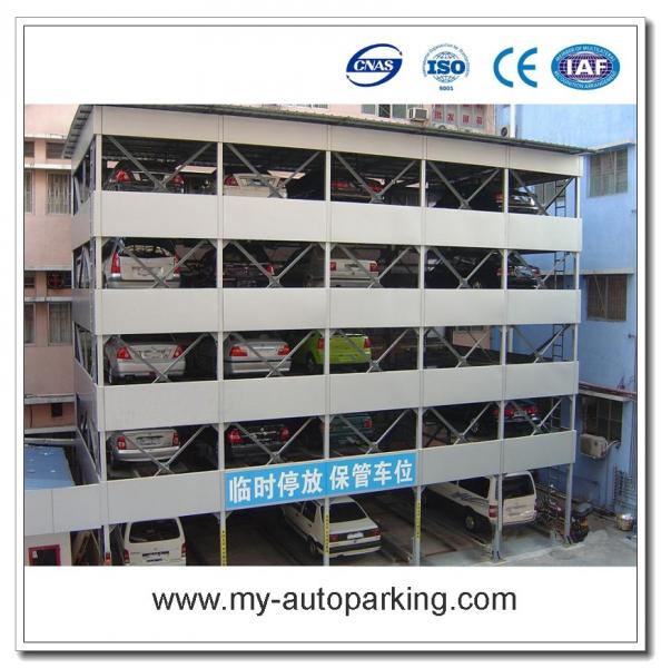 Hot Sale! 2-9 Levels Multi-levels Automated Puzzle Parking Systems Solutions/