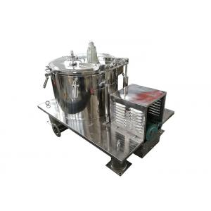 China Batch Operate Food Centrifuge PPBL Bag Lifting Soya Meal Centrifuge Basket Centrifuge supplier