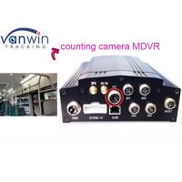 China Hard Driver Mobile Vehicle DVR 3G Bus Passenger Counting 8V - 36V on sale