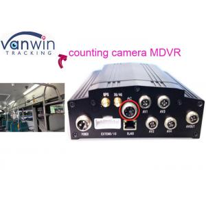 Hard Driver Mobile Vehicle DVR 3G Bus Passenger Counting 8V - 36V