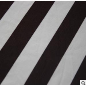 UPSCALE COLOUR BAR NYLON POLYESTER FABRIC YARN-DYED STRIPE JERSEY FABRIC