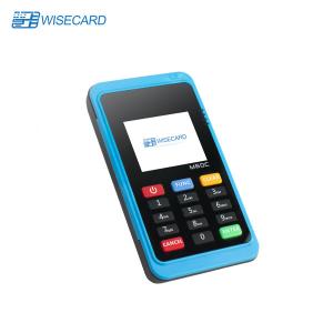 China NFC EMV Visa Card Reader Digital Signature MPOS Terminal supplier