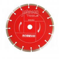 China 9Sintered Diamond Saw Blades For Concrete Saw Blade 2.2mm Segment Thickness on sale