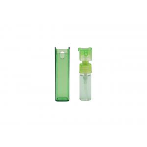 10ml Atomizer Refillable Cologne Green Perfume Bottle For Ladies