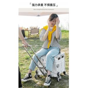 FOLDING SHOPPING CART CLIMBING STAIRS TO BUY VEGETABLES HAND CART OUTDOOR CAMPING PICNIC ROD TO BUY VEGETABLES CART