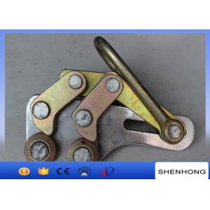China Tight Cable Wire Clamps Electrical Half - Moon Shape 20-60 KN Destructive Load supplier
