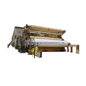 4200mmのA4筆記用紙の作成機械は100-300m/分をカスタマイズした