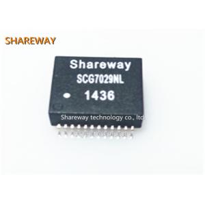 China Single port Ethernet Magnetic Transformers SCG7029NL meet IEEE802.3 requirements supplier