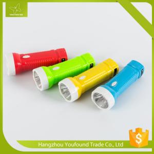 China BN-103 Simple Classic Rechargeable LED Flashlight Torch Light supplier