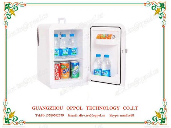 OP-1109 Promotional Price Air Cooling Auto Defrost Portable Mini Car Fridge