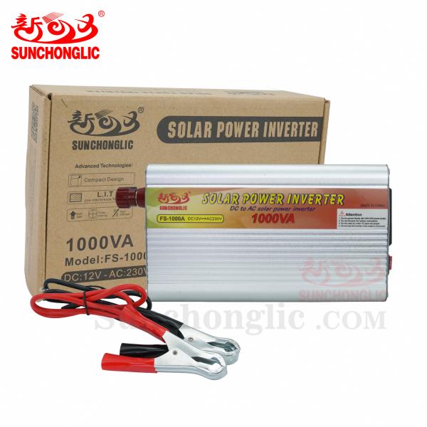 1000w Power Inverter 12v To 220v Ac Solar Power Systems Portable Modified Sine Wave Inverter