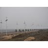 Hybrid Solar Wind Power Generation System , 12KW 110V Solar Panels And Windmills For Home