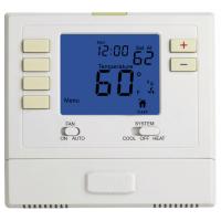 China Multi Stage Heat Pump Thermostat 24V / 2 Heat 2 Cool Thermostat on sale