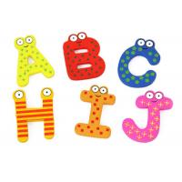 China Magnetic Foam ABC Alphabet Learning Game Toys ABC 5mm Magnetic Sign Board Letters on sale