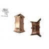 China Copper Coffin Decorative Casket Corners Christ 001# PP / ABS Material For Swing Bar wholesale