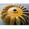 China Hydropower Generation Hydro Turbine Runner with Customized Blade Length and 300rpm Rated Rotor Speed wholesale
