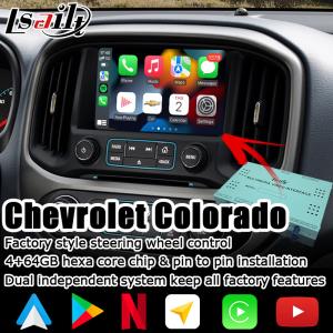 China Carplay android auto Box Video Interface / Chevrolet Colorado Mirror Link Navigation supplier