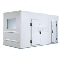 China 0 - 5 Degrees Celsius Cold Storage  PU Panels Room Hinger Swing Door 220V on sale