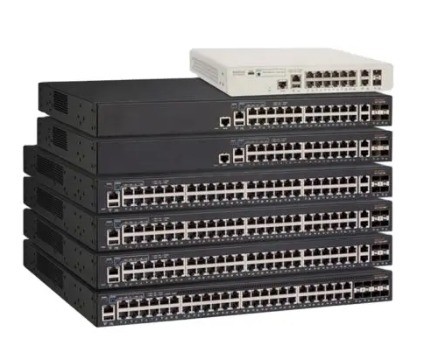 China Commutateur Ruckus Commutateur Ethernet PoE à 24 ports avec 2x10 GBE Uplinks Solution de mise en réseau de ports de console SNMP QoS RJ45 supplier