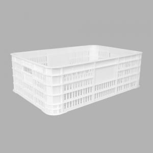 China Durable 16 Quart Plastic Crates for Bottle Storage of Beer Wine and Milk Bottles supplier