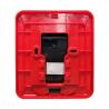 China Wall-Mounted 24V DC Conventional Fire Alarm Panel With Intensity Strobe Loud Audible Alert Installation Wall Mounted wholesale