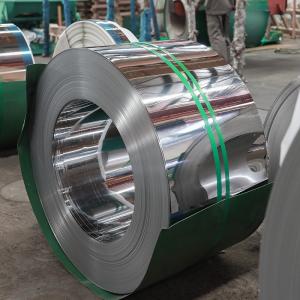 China 321 316l Hot Rolled Stainless Steel Coil Slitting 2500mm 3000mm Width supplier