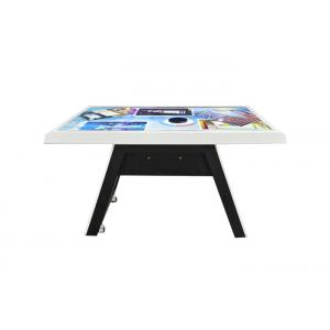 43 Inch Object Recognition Smart Digital Interactive Price Multi Touch Screen Coffee Shop Table For Education