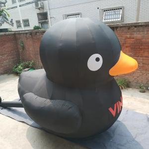 China Outdoor Duck Inflatable Advertising Characters Giant Customized supplier