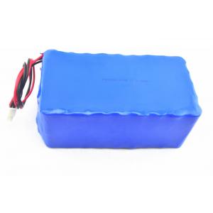 Waterproof 12v 30ah Lithium Ion Battery , 3S15P Camcorder / Laptop Battery Pack