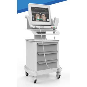 China Portable HIFU Beauty Machine / High Intensity Focused Ultrasound For Face Lifting supplier