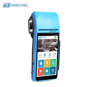 China Mobile Smart POS Terminal , PCI EMV Handheld Card Payment Machine supplier