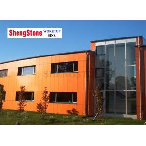 China Outdoor Compact HPL Panels , Phenolic Compact Laminate Board Wear Resistant supplier