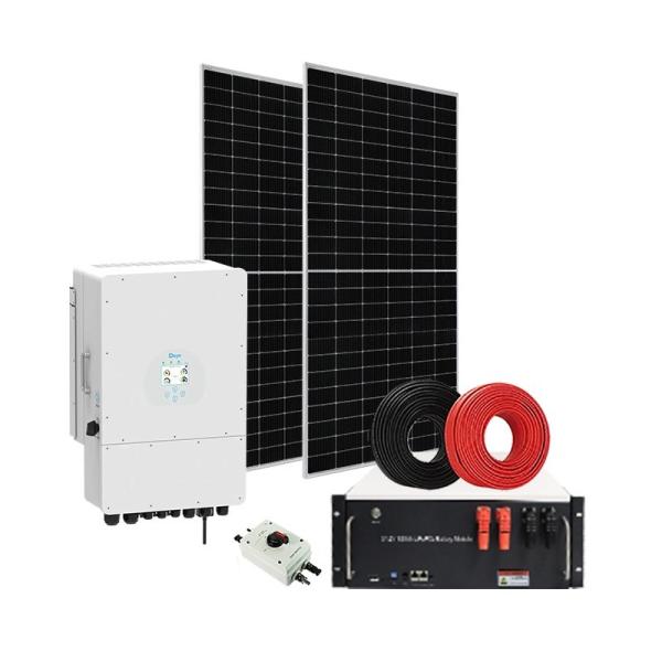 10KW Off Grid Hybrid Solar Power System for Home and Commercial Energy Storage System