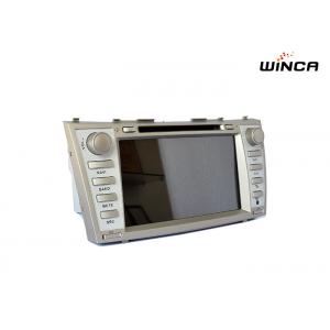 China 2011 2007 Toyota Camry Touch Screen Radio , 3G WIFI Toyota Camry Android Navigation supplier