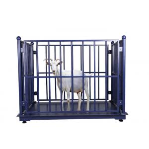China Portable 3T Livestock Weighing Scales With Load Cell supplier