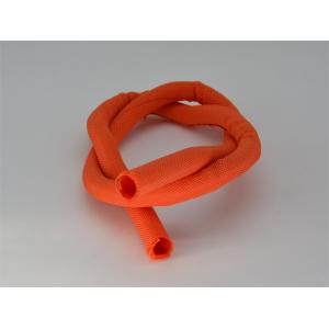 Reusable Polyethylene Terephthalate Self Wrapping Split Braided Sleeving