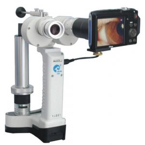 China KJ5S3 Digital Portable Slit Lamp Rechargeable Hand held Slit Lamp Ophthalmic Microscope supplier