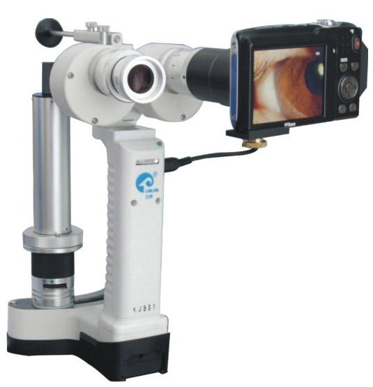 KJ5S3 Digital Portable Slit Lamp Rechargeable Hand held Slit Lamp Ophthalmic