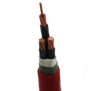Flexible Rubber Welding Cable 35mm2 50mm2 Pvc Insulated Copper Cable For Industrial