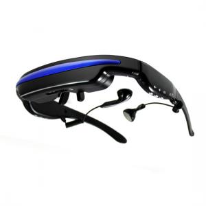 China 50inch Video Glasses Movie Eyewear with 4GB Memory supplier