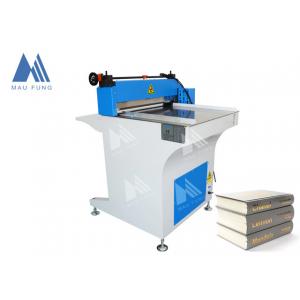 China China MAUFUNG Electric Hard Cover Note Book Block Back Rounding Machine MF-560R supplier