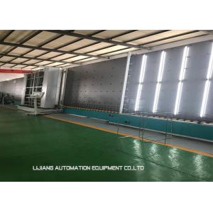 Hydraulic Insulating Glass Line 300*500 Millimeter Min Size With Speed Change Device