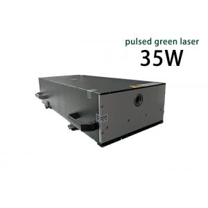 35W Single Mode Green Fiber Laser Nanosecond Pulsed