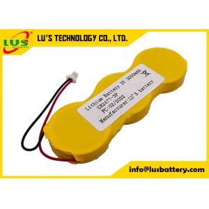 Paquet CR2477 de batterie de cellules de bouton du paquet 3000mah de batterie de cellules de pièce de monnaie batterie au lithium de 3,0 volts