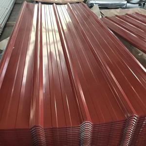 Galvalume Steel Roofing Sheets 0.12MM Ppgi Color Coated