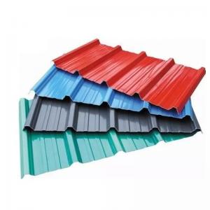 600-1500mm Galvanized Coated Roofing Sheets Dx51d Corrugated Panel