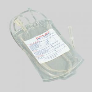 China CE/ISO 13485 Medical Disposable 450ml 500ml Single CPDA Blood Collection Bag supplier