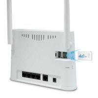 China Fiber Optic 4g LTE Wifi Modem Router 300Mbps Wireless Wifi ODM on sale